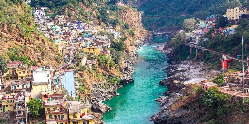 devprayag sangam devprayag sangam